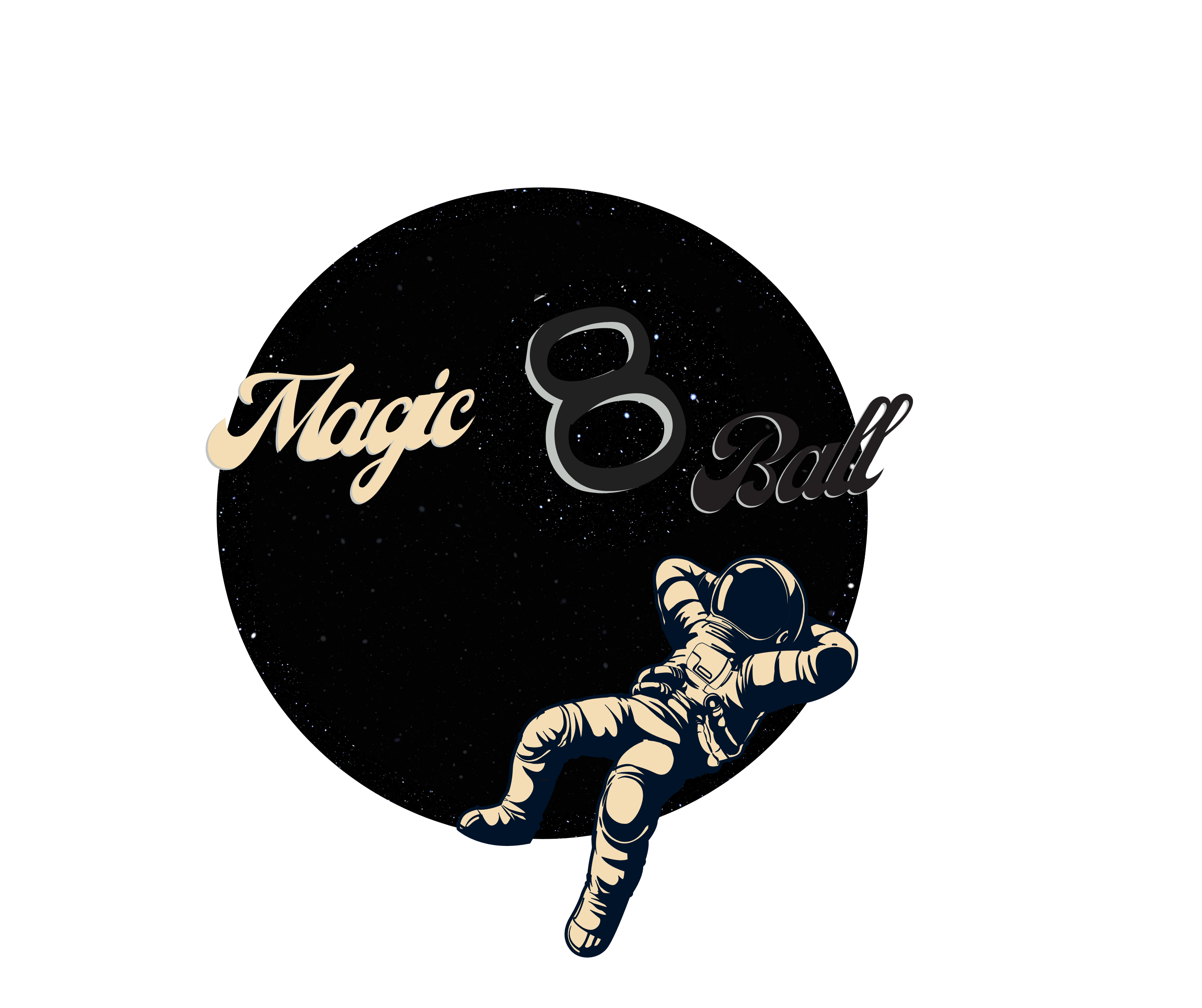 magic 8 ball logo